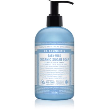 Dr. Bronner’s Baby-Mild săpun lichid pentru corp si par - imagine 2